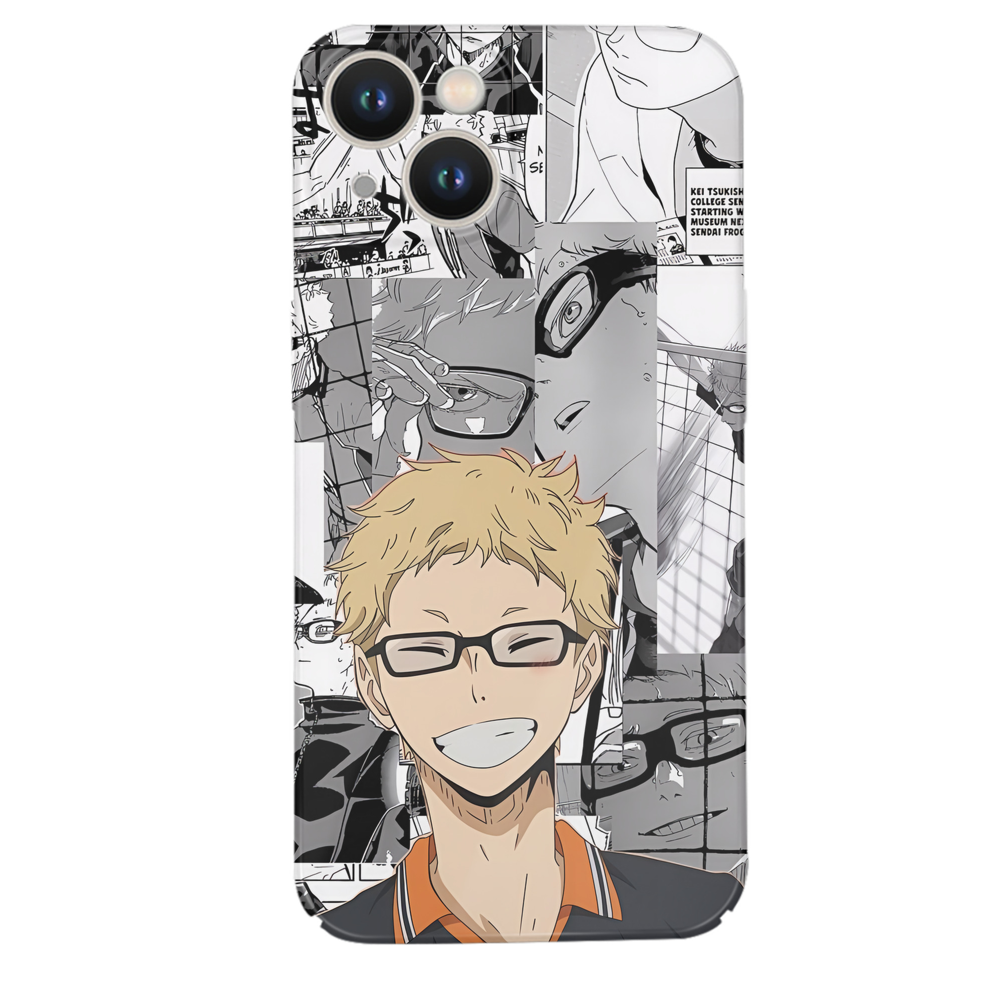 （画像用） ハイキュー!! Haikyu!! 【iPhone 14シリーズ対応】ハードケース